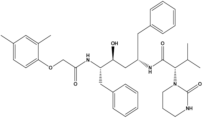 Lopinavir EP Impurity J / Lopinavir 2,4-Phenoxy Isomer (USP)